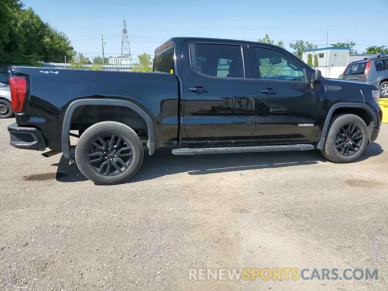 3 Photograph of a damaged car 1GTU9CED9MZ294777 GMC SIERRA 2021