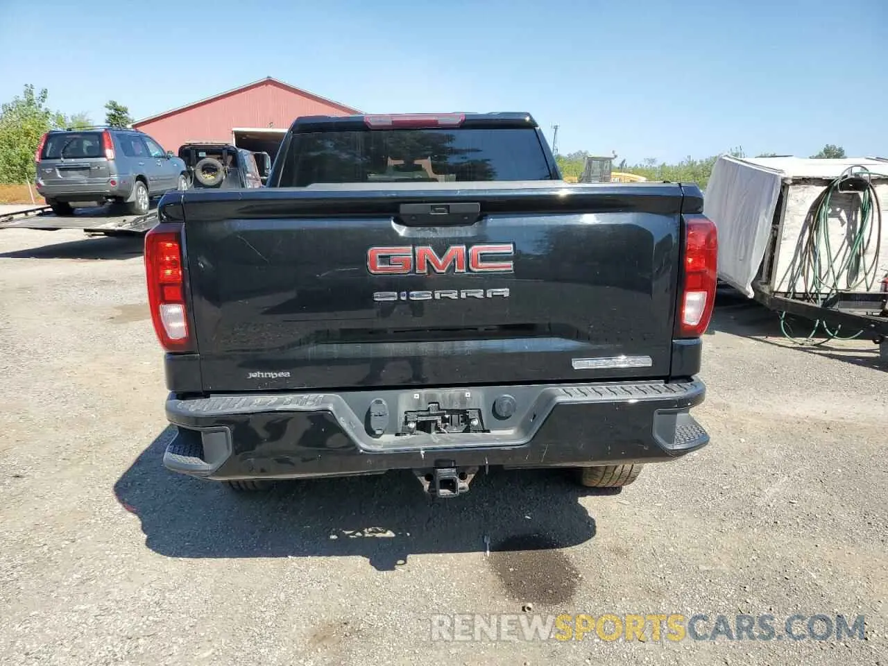 6 Photograph of a damaged car 1GTU9CED9MZ294777 GMC SIERRA 2021