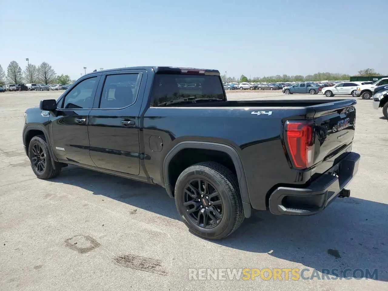 2 Photograph of a damaged car 1GTU9CEDXMZ252585 GMC SIERRA 2021