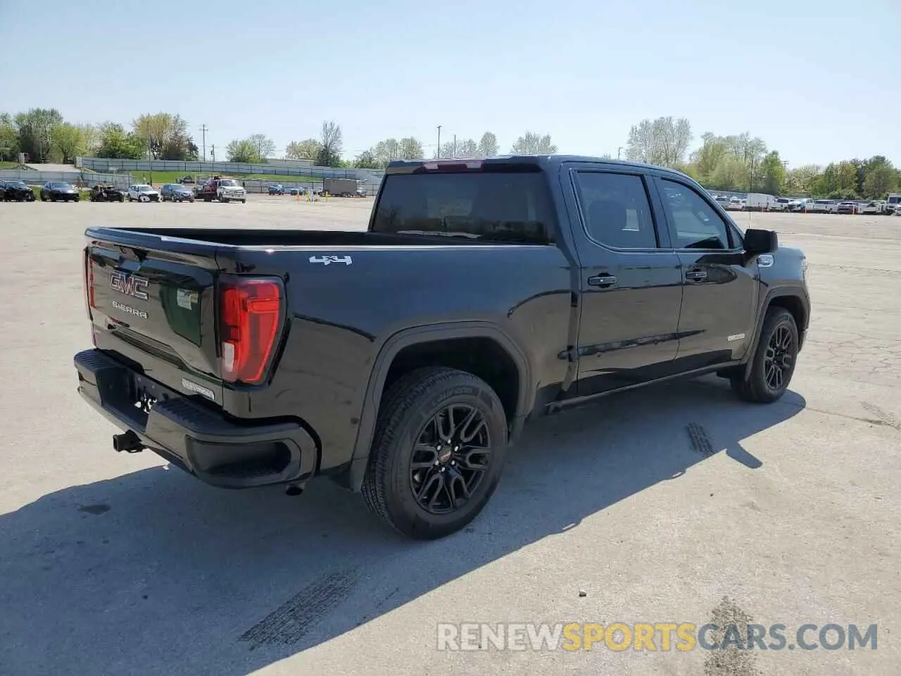 3 Photograph of a damaged car 1GTU9CEDXMZ252585 GMC SIERRA 2021