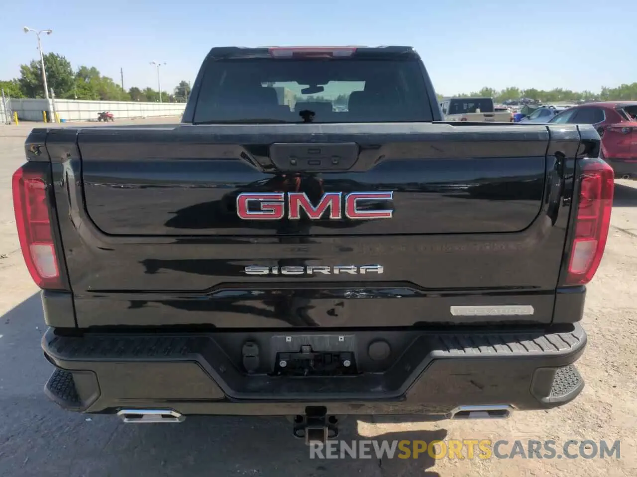 6 Photograph of a damaged car 1GTU9CET0MZ419219 GMC SIERRA 2021