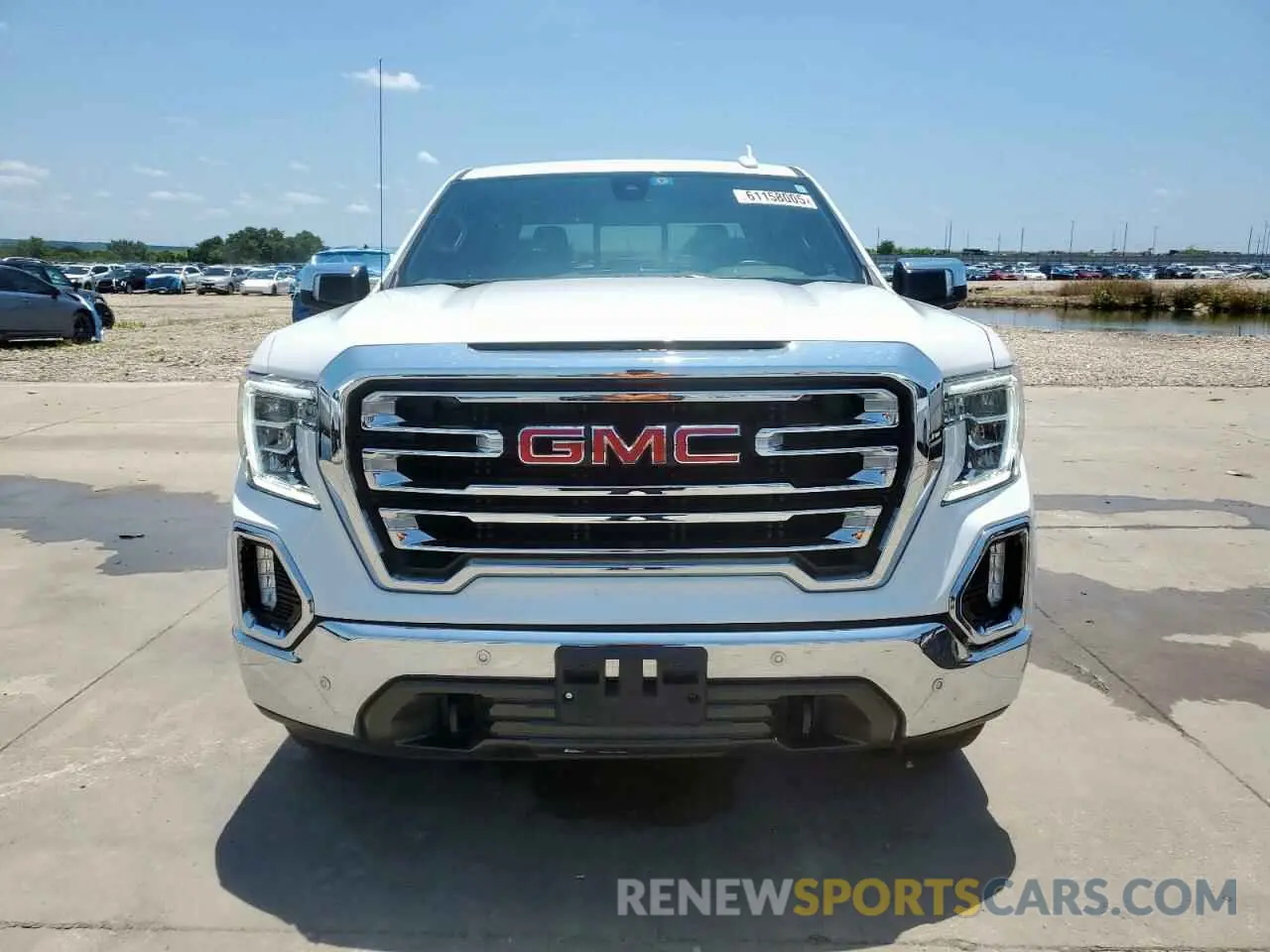 5 Photograph of a damaged car 1GTU9DED2MZ128834 GMC SIERRA 2021