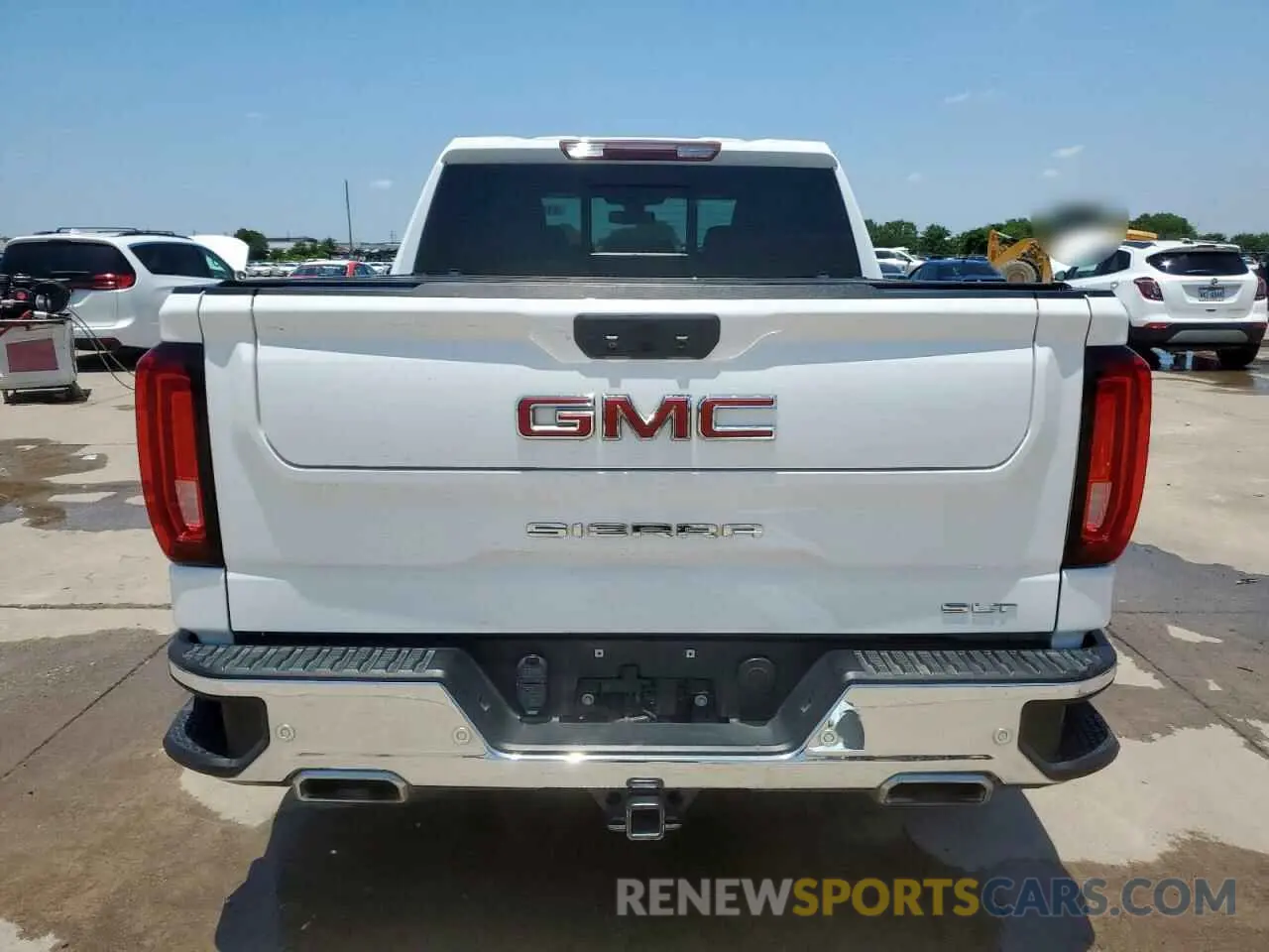 6 Photograph of a damaged car 1GTU9DED2MZ128834 GMC SIERRA 2021