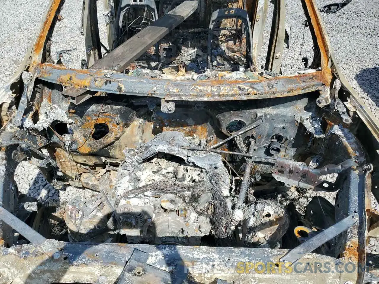 11 Photograph of a damaged car 1GTU9DED5MZ308101 GMC SIERRA 2021