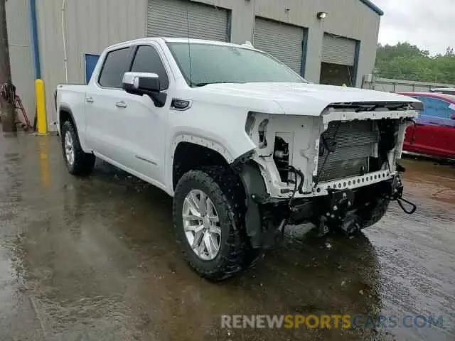 14 Photograph of a damaged car 1GTU9DED6MZ142977 GMC SIERRA 2021