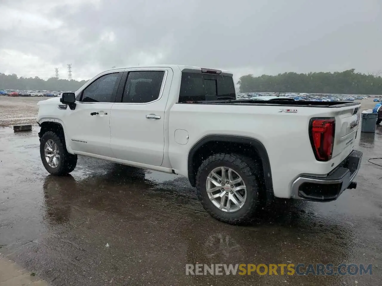 2 Photograph of a damaged car 1GTU9DED6MZ142977 GMC SIERRA 2021