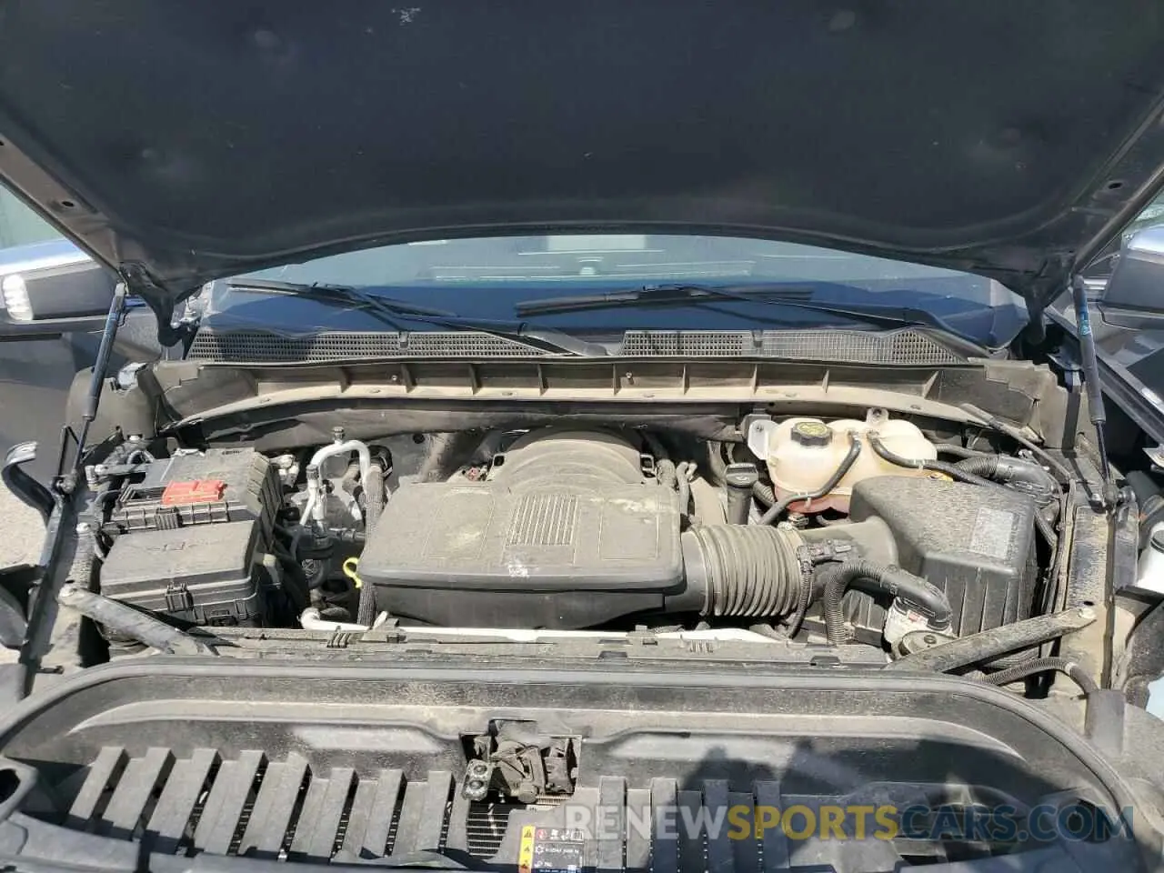 11 Photograph of a damaged car 1GTU9DED9MZ391659 GMC SIERRA 2021