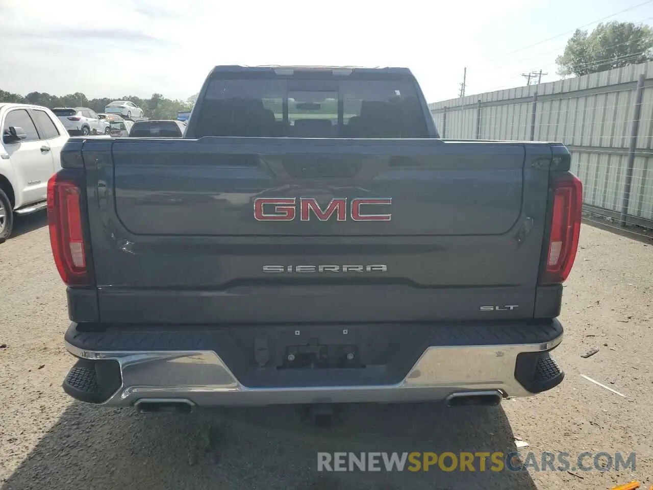 6 Photograph of a damaged car 1GTU9DED9MZ391659 GMC SIERRA 2021