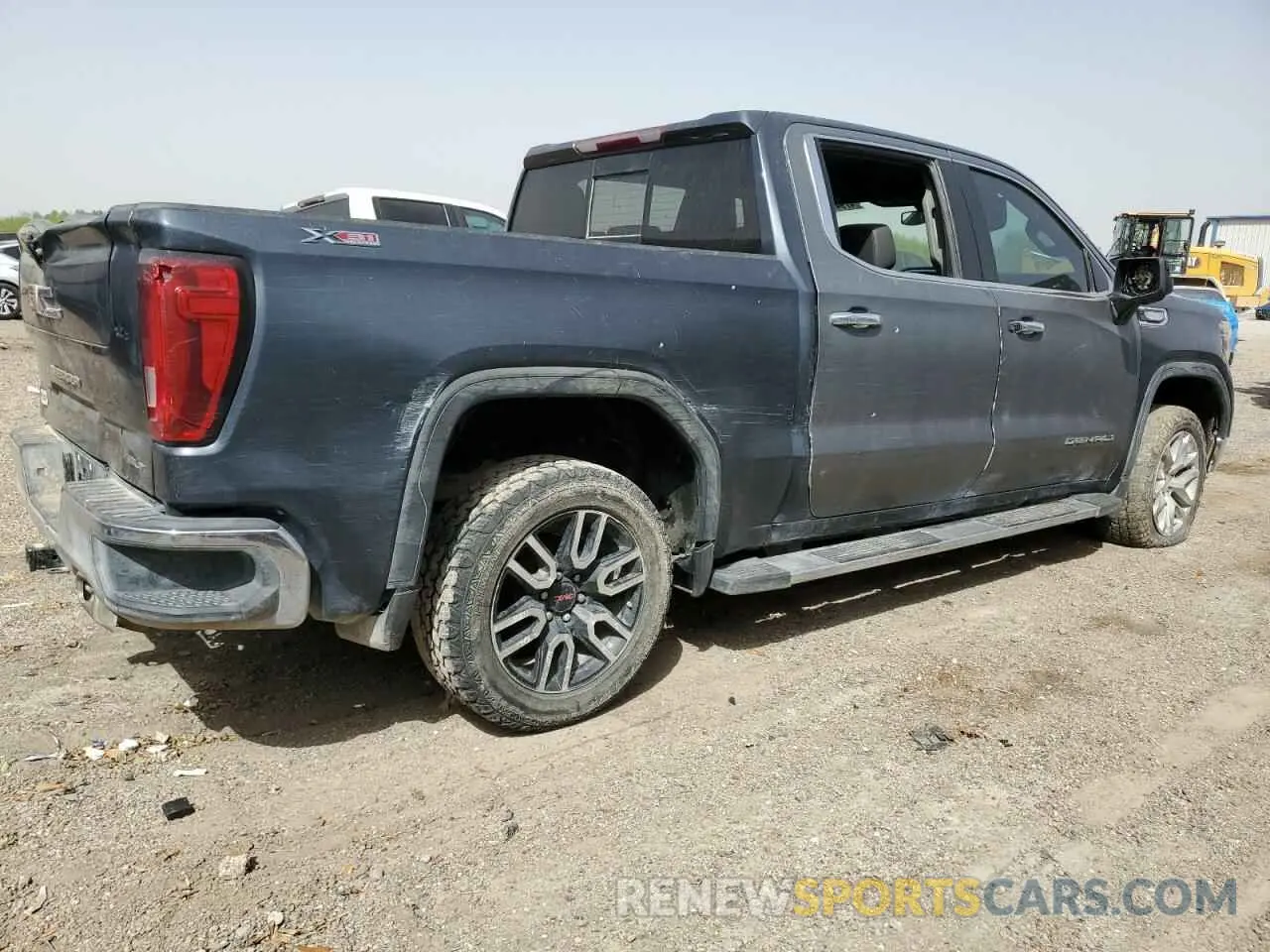 3 Photograph of a damaged car 1GTU9DEDXMZ378886 GMC SIERRA 2021