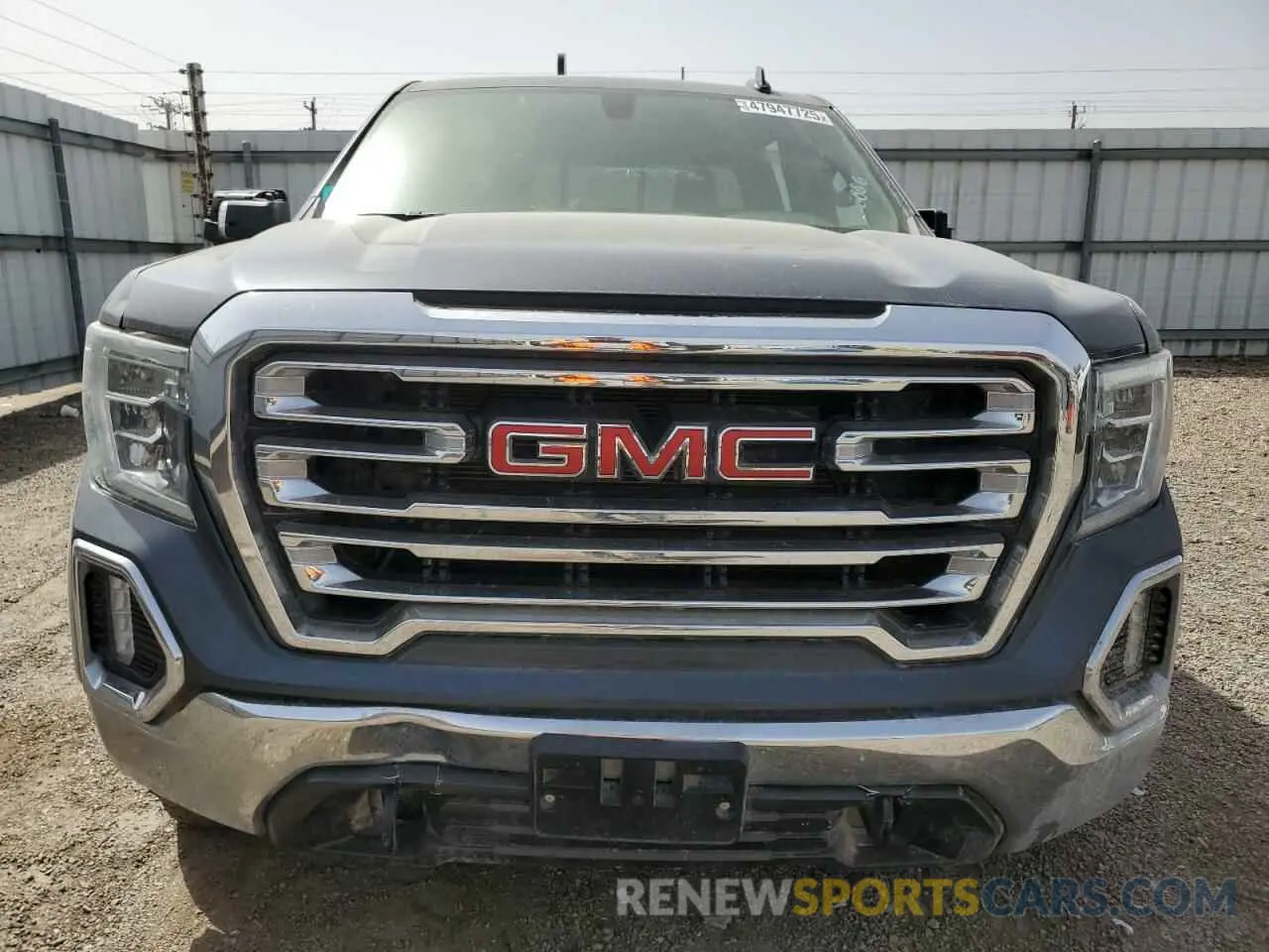 5 Photograph of a damaged car 1GTU9DEDXMZ378886 GMC SIERRA 2021