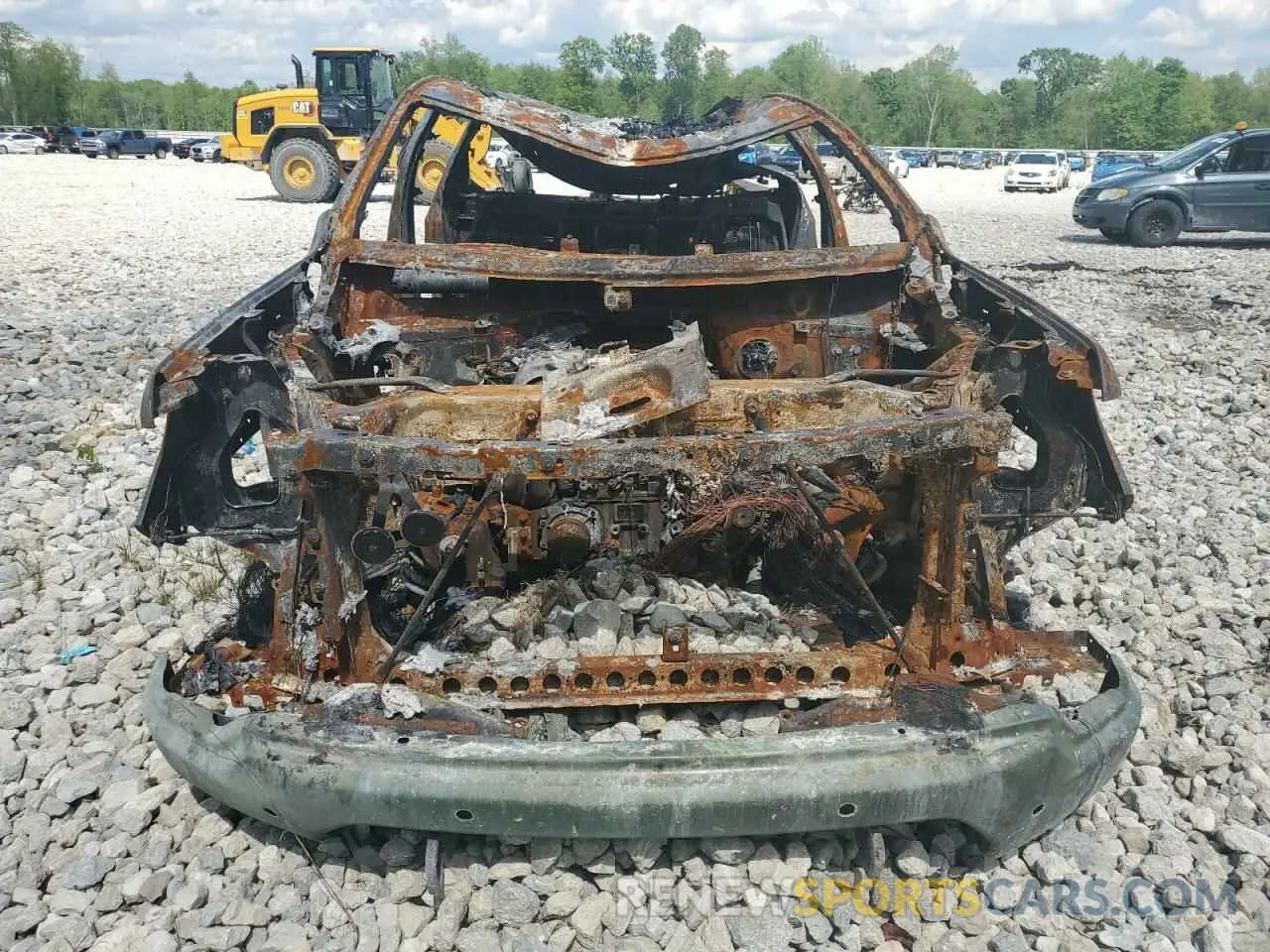 5 Photograph of a damaged car 1GTU9DET5MZ203128 GMC SIERRA 2021