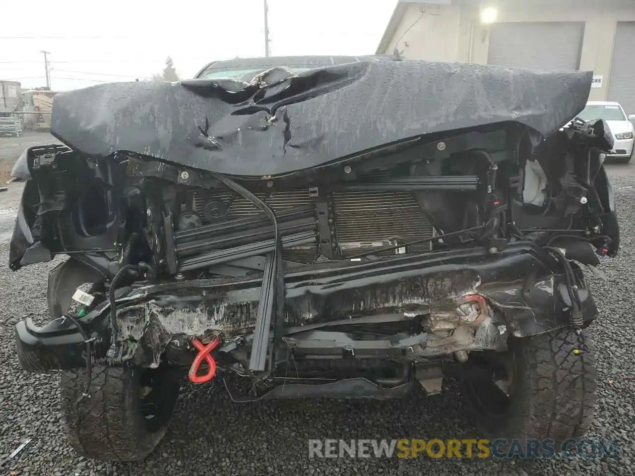 11 Photograph of a damaged car 1GTU9EET3MZ214568 GMC SIERRA 2021