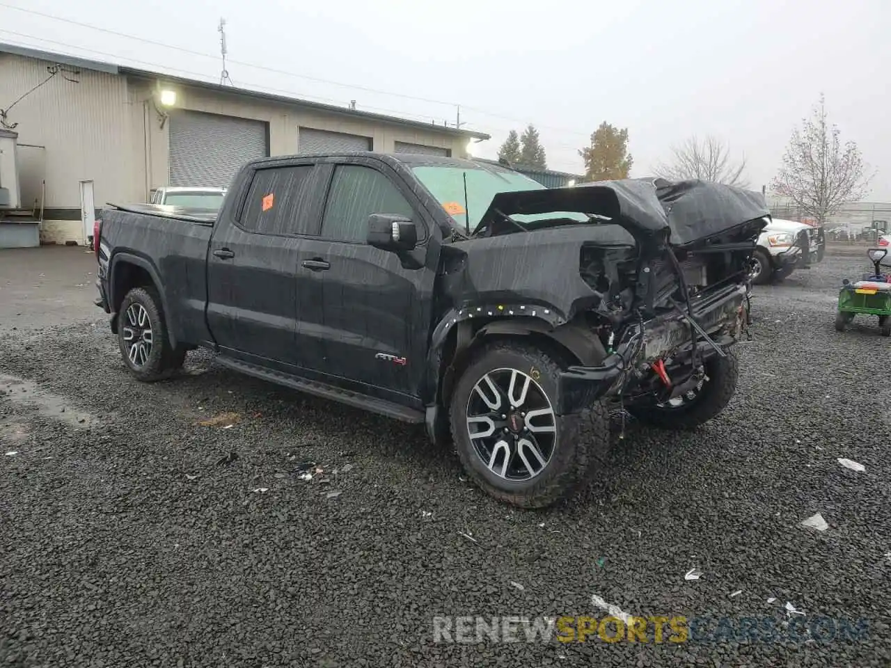 4 Photograph of a damaged car 1GTU9EET3MZ214568 GMC SIERRA 2021