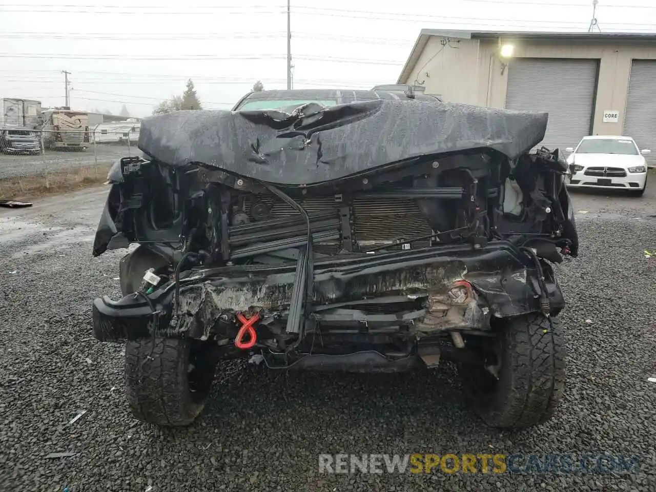 5 Photograph of a damaged car 1GTU9EET3MZ214568 GMC SIERRA 2021