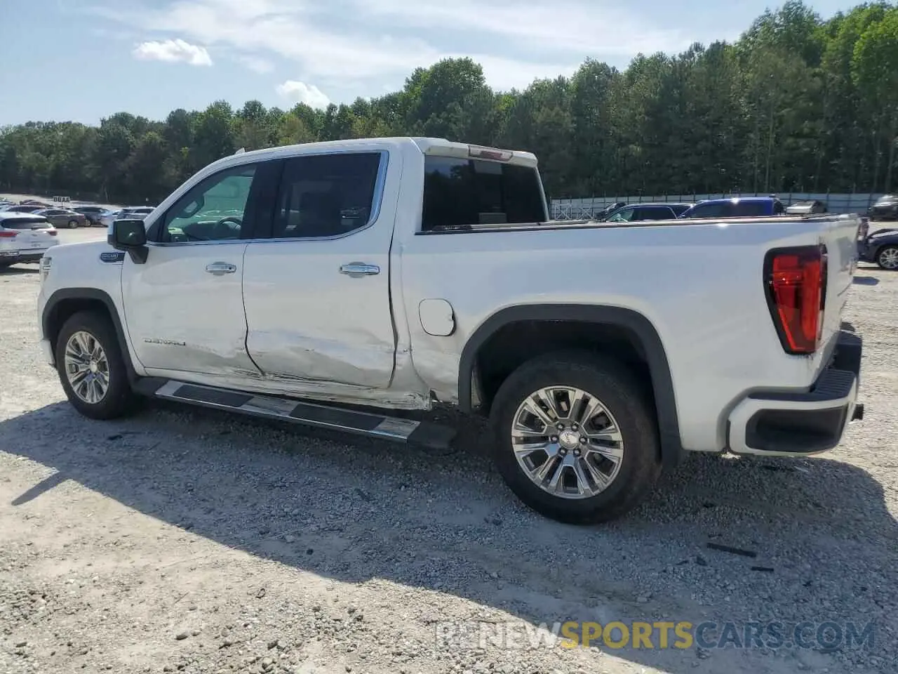 2 Photograph of a damaged car 1GTU9FED0MZ210945 GMC SIERRA 2021