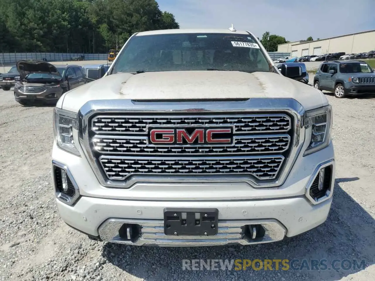 5 Photograph of a damaged car 1GTU9FED0MZ210945 GMC SIERRA 2021