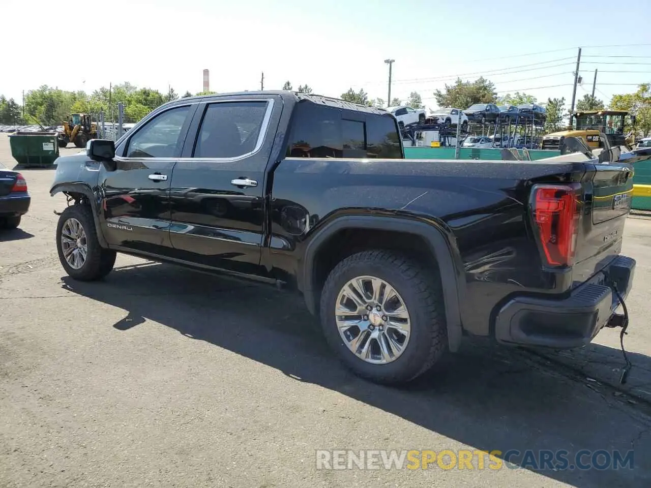 2 Photograph of a damaged car 1GTU9FED6MZ131697 GMC SIERRA 2021