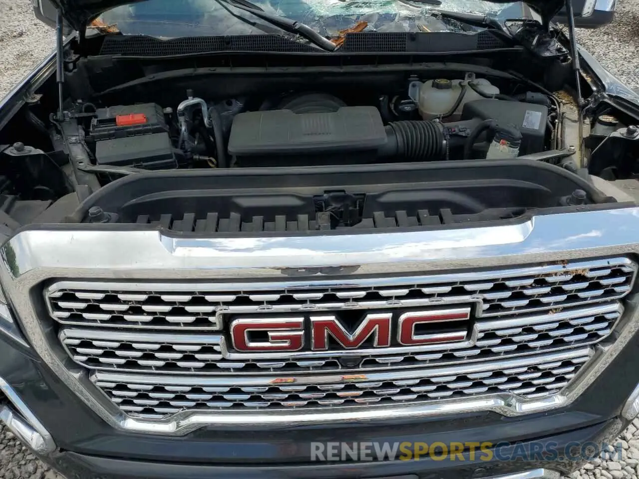 11 Photograph of a damaged car 1GTU9FEL1MZ252967 GMC SIERRA 2021