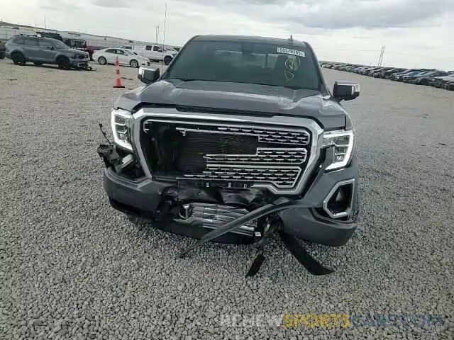 11 Photograph of a damaged car 1GTU9FEL2MZ366329 GMC SIERRA 2021