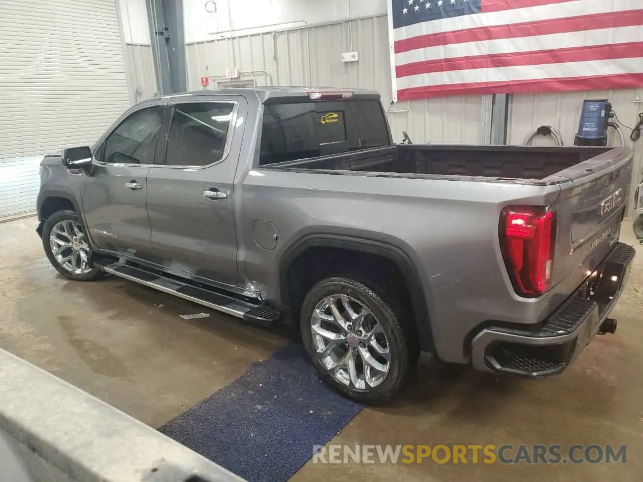 2 Photograph of a damaged car 1GTU9FEL2MZ366329 GMC SIERRA 2021