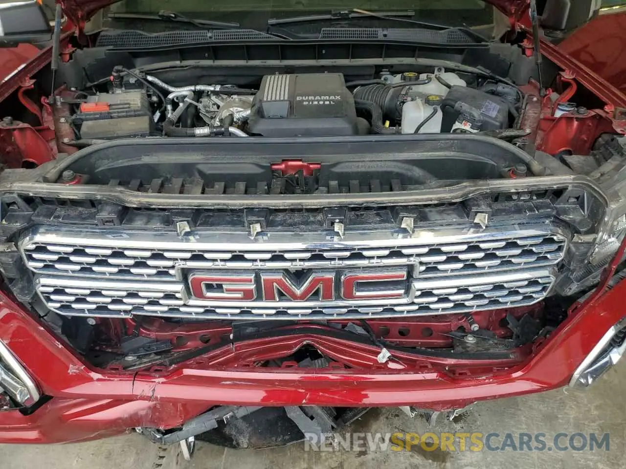 12 Photograph of a damaged car 1GTU9FET0MZ410425 GMC SIERRA 2021