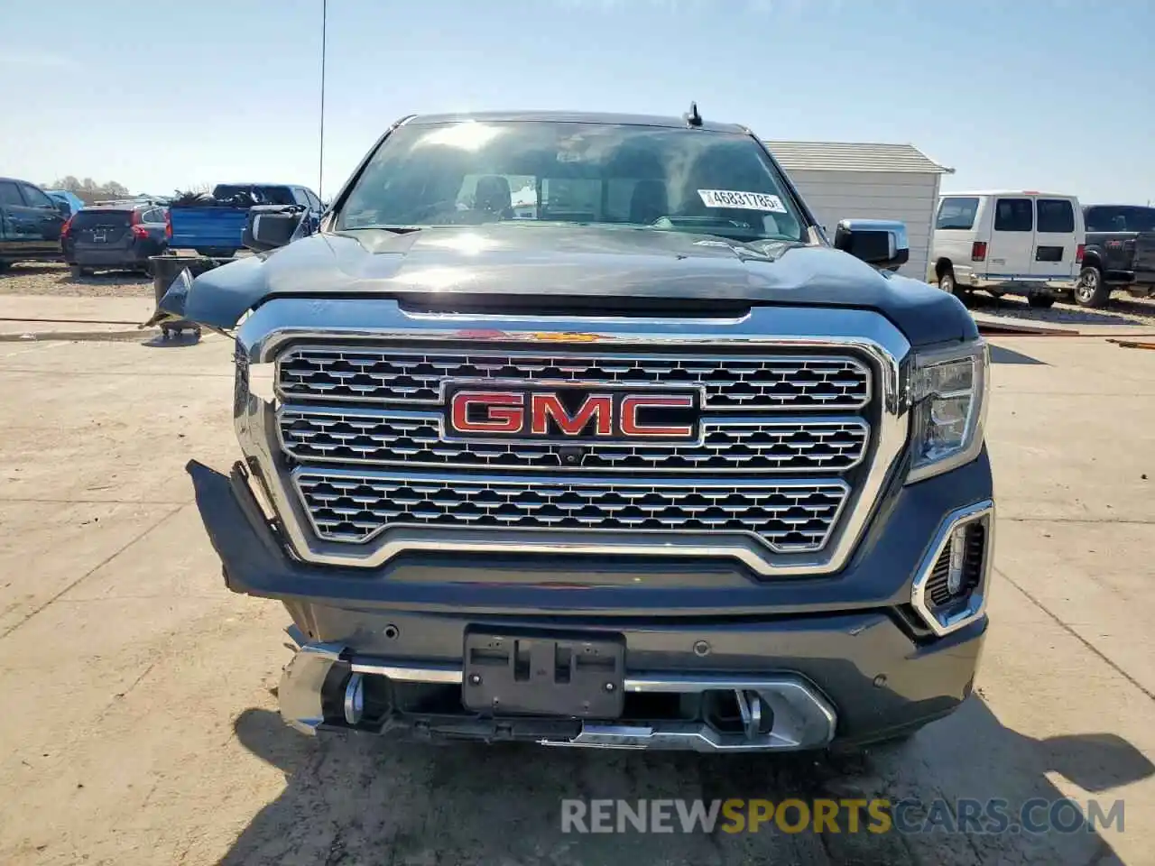 5 Photograph of a damaged car 1GTU9FET4MZ365506 GMC SIERRA 2021