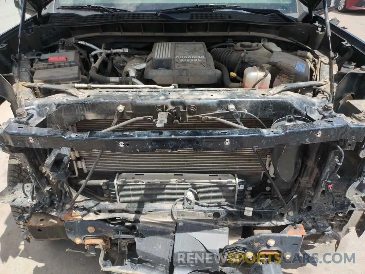 11 Photograph of a damaged car 1GTU9FET7MZ145583 GMC SIERRA 2021