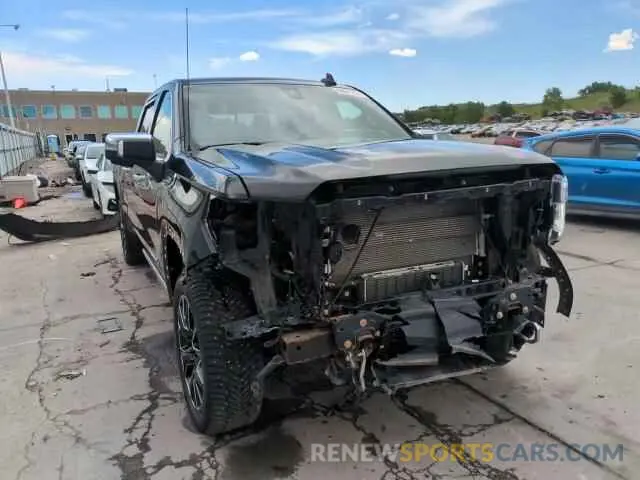 14 Photograph of a damaged car 1GTU9FET7MZ145583 GMC SIERRA 2021