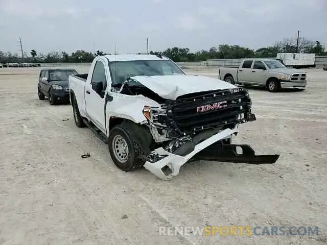 11 Photograph of a damaged car 3GTN9AEH9MG265193 GMC SIERRA 2021