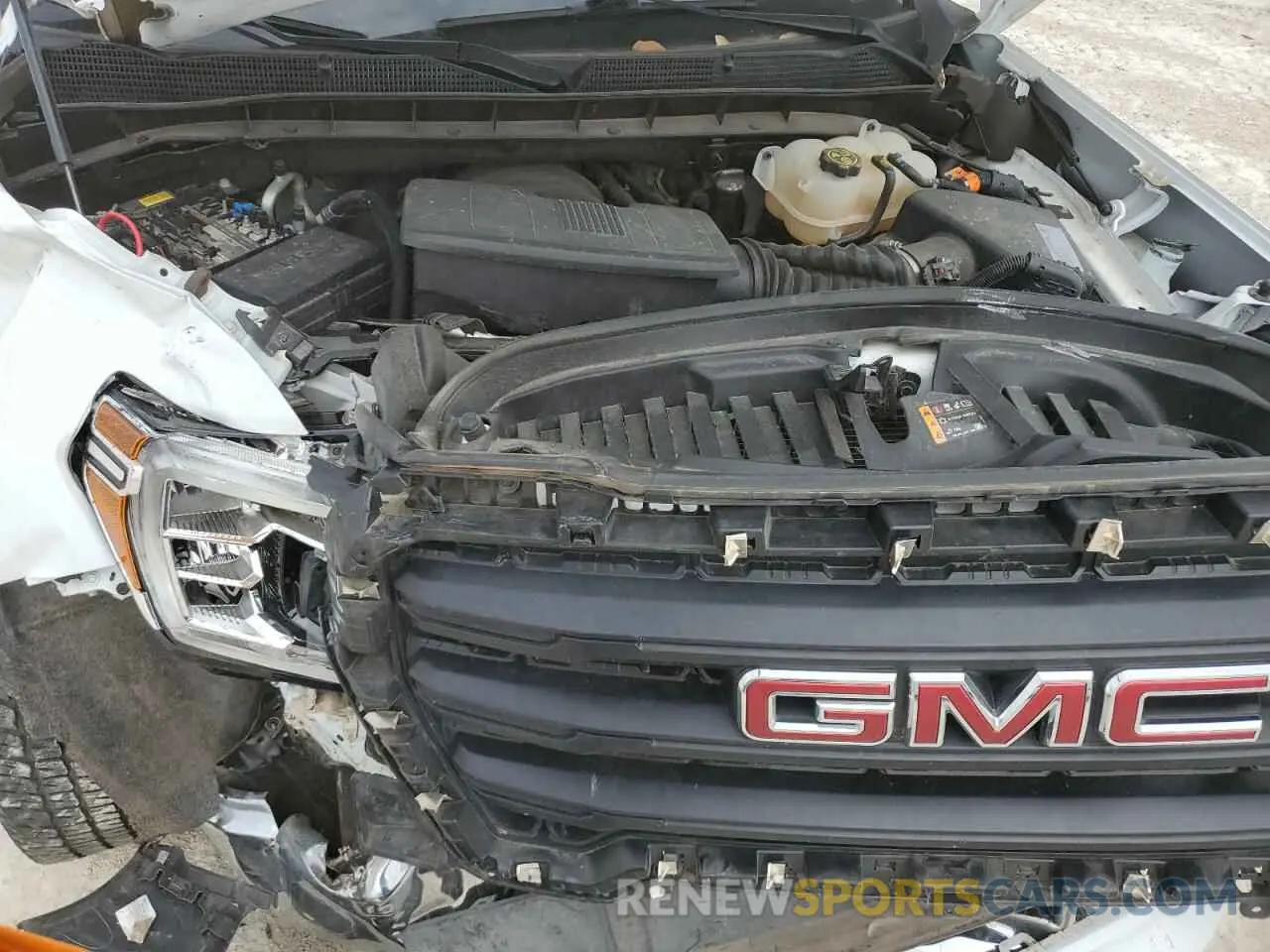 12 Photograph of a damaged car 3GTN9AEH9MG265193 GMC SIERRA 2021