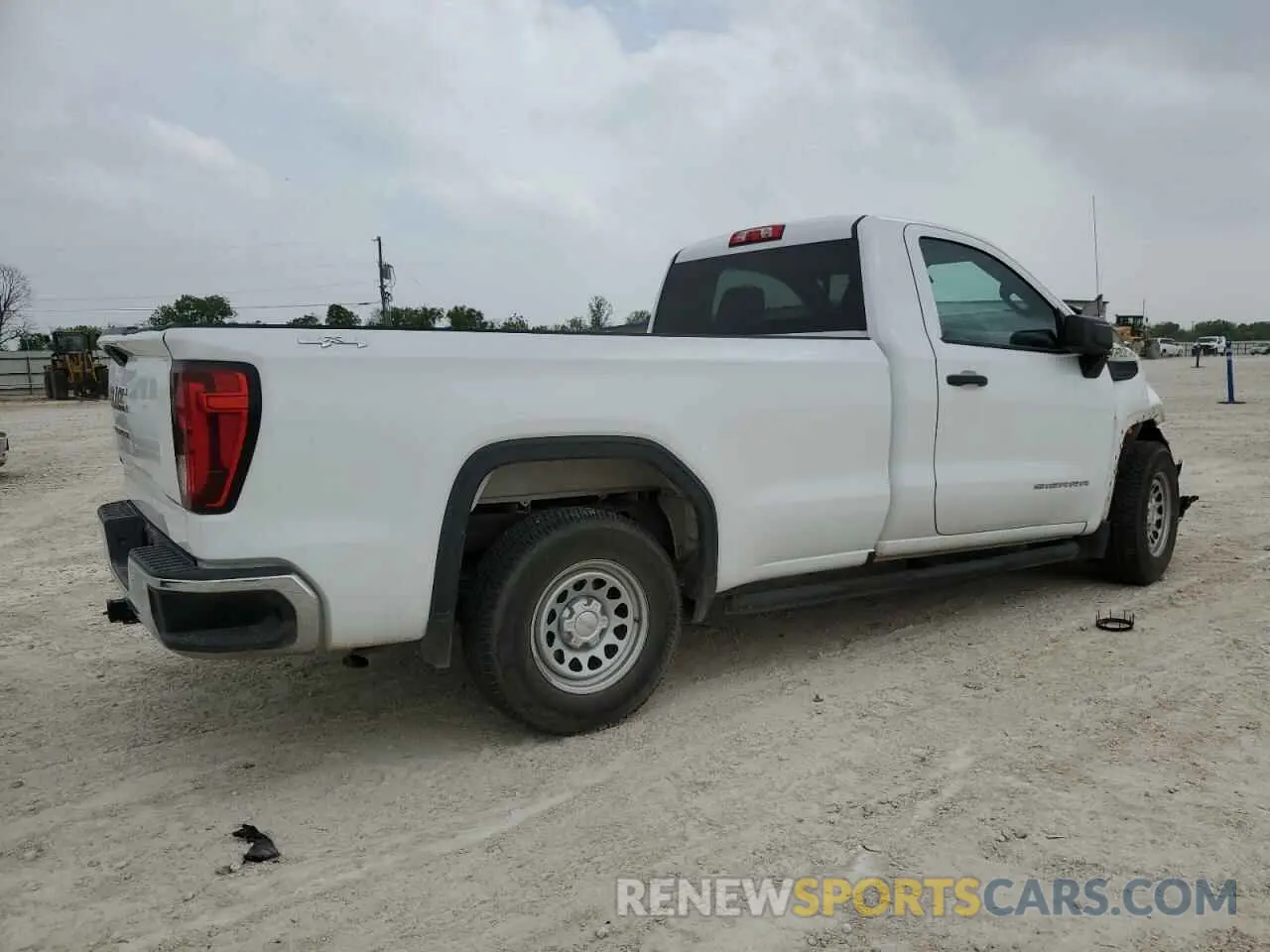 3 Photograph of a damaged car 3GTN9AEH9MG265193 GMC SIERRA 2021