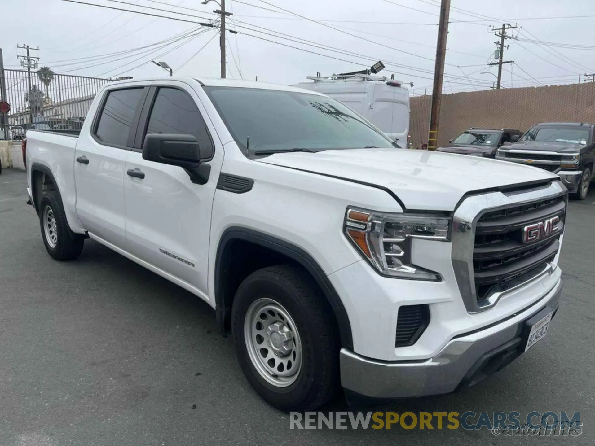 12 Photograph of a damaged car 3GTP8AEF3MG131564 GMC SIERRA 2021
