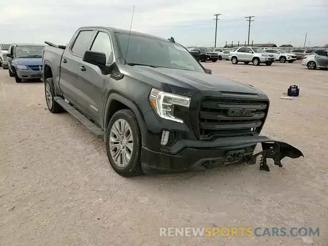 11 Photograph of a damaged car 3GTP8CED8MG291109 GMC SIERRA 2021