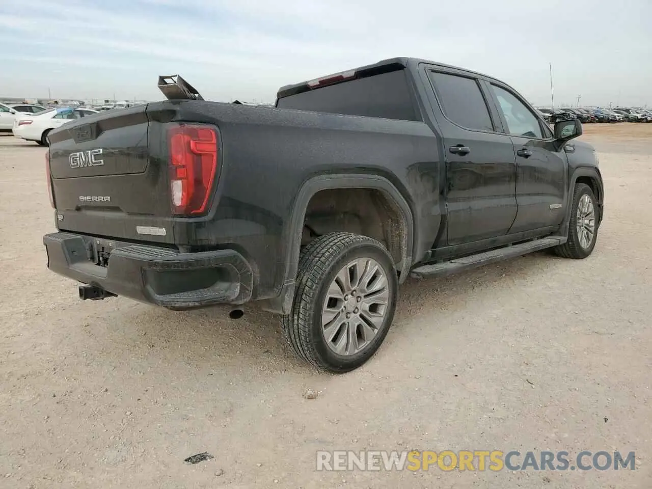 3 Photograph of a damaged car 3GTP8CED8MG291109 GMC SIERRA 2021
