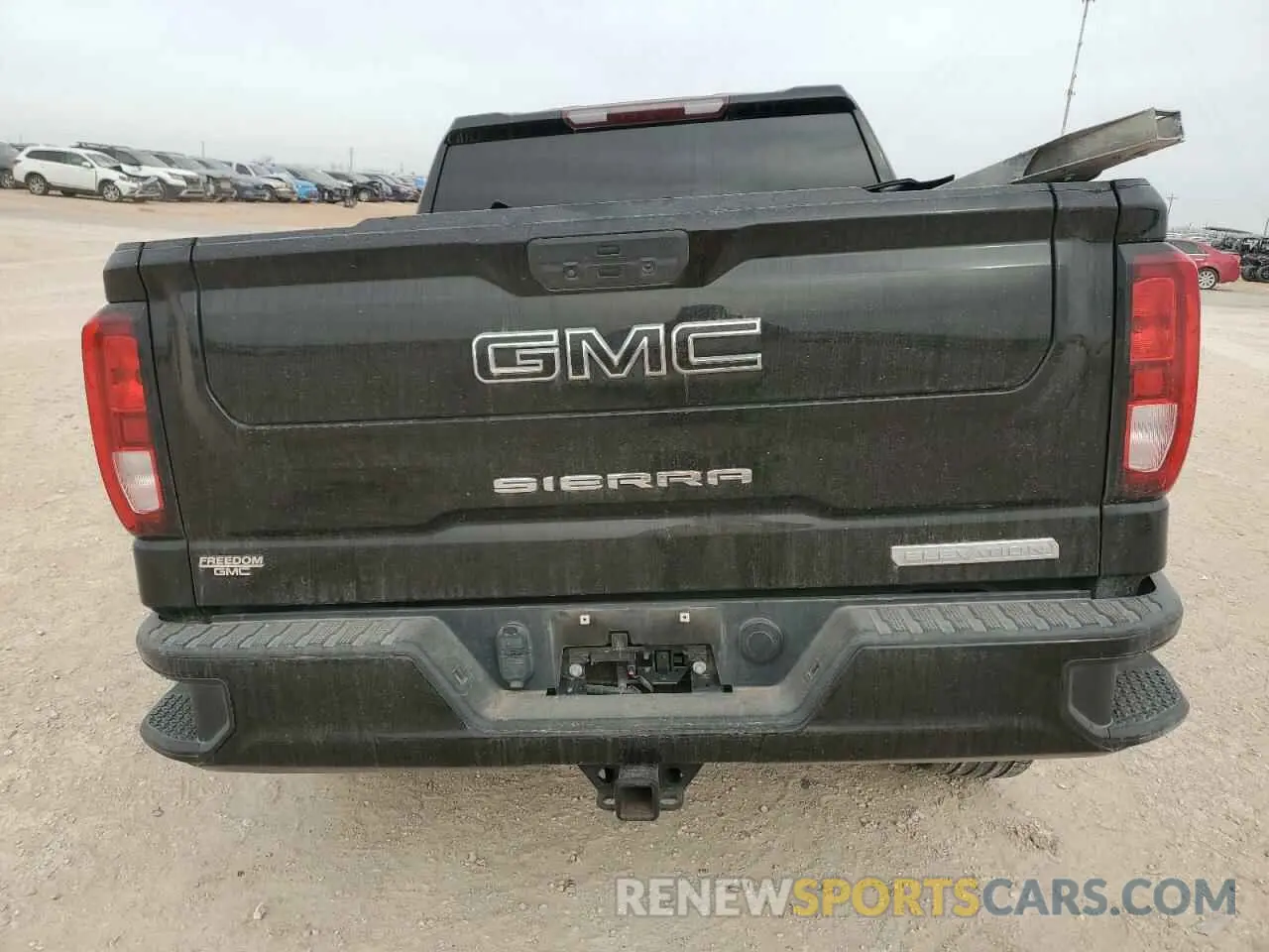 6 Photograph of a damaged car 3GTP8CED8MG291109 GMC SIERRA 2021