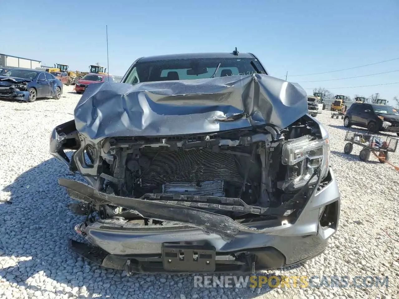 12 Photograph of a damaged car 3GTP8CEK2MG232233 GMC SIERRA 2021