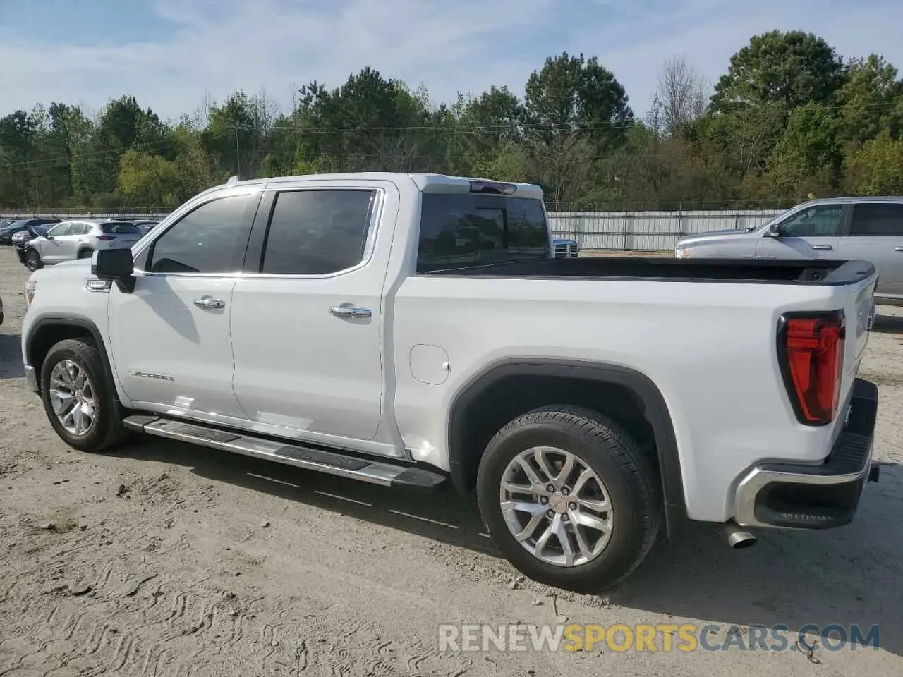 2 Photograph of a damaged car 3GTP8DED2MG186751 GMC SIERRA 2021