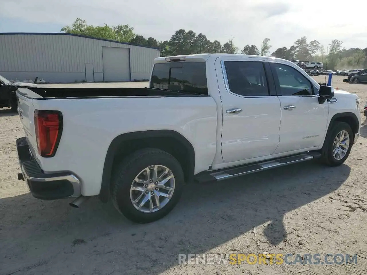3 Photograph of a damaged car 3GTP8DED2MG186751 GMC SIERRA 2021