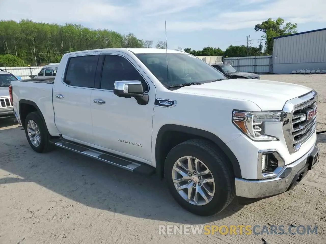 4 Photograph of a damaged car 3GTP8DED2MG186751 GMC SIERRA 2021