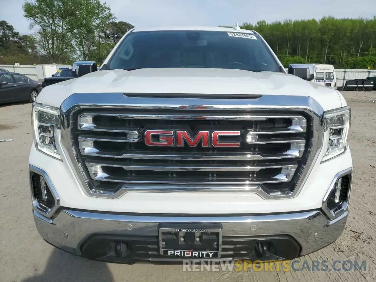 5 Photograph of a damaged car 3GTP8DED2MG186751 GMC SIERRA 2021