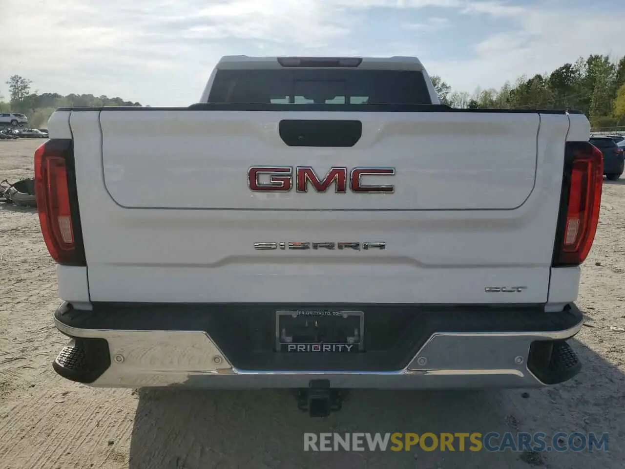 6 Photograph of a damaged car 3GTP8DED2MG186751 GMC SIERRA 2021