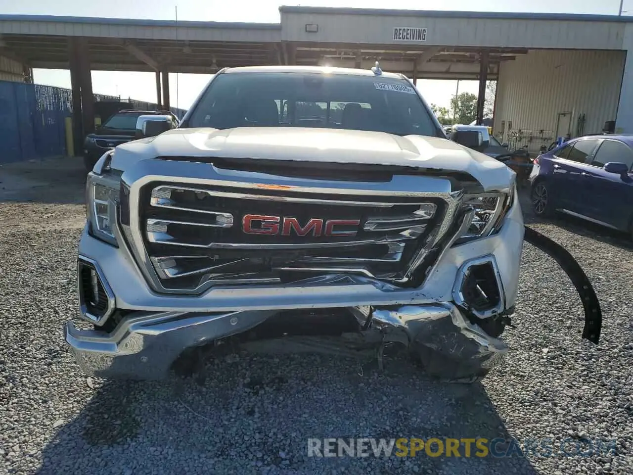 5 Photograph of a damaged car 3GTP8DED3MG257455 GMC SIERRA 2021