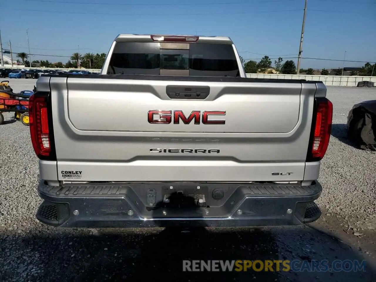 6 Photograph of a damaged car 3GTP8DED3MG257455 GMC SIERRA 2021