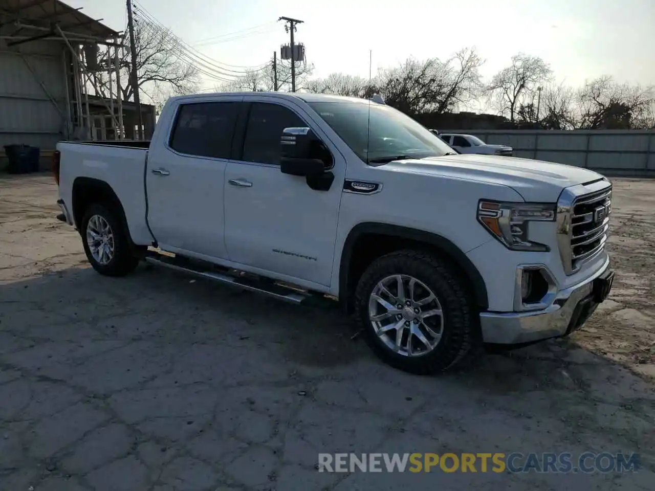 4 Photograph of a damaged car 3GTP8DED8MG218540 GMC SIERRA 2021