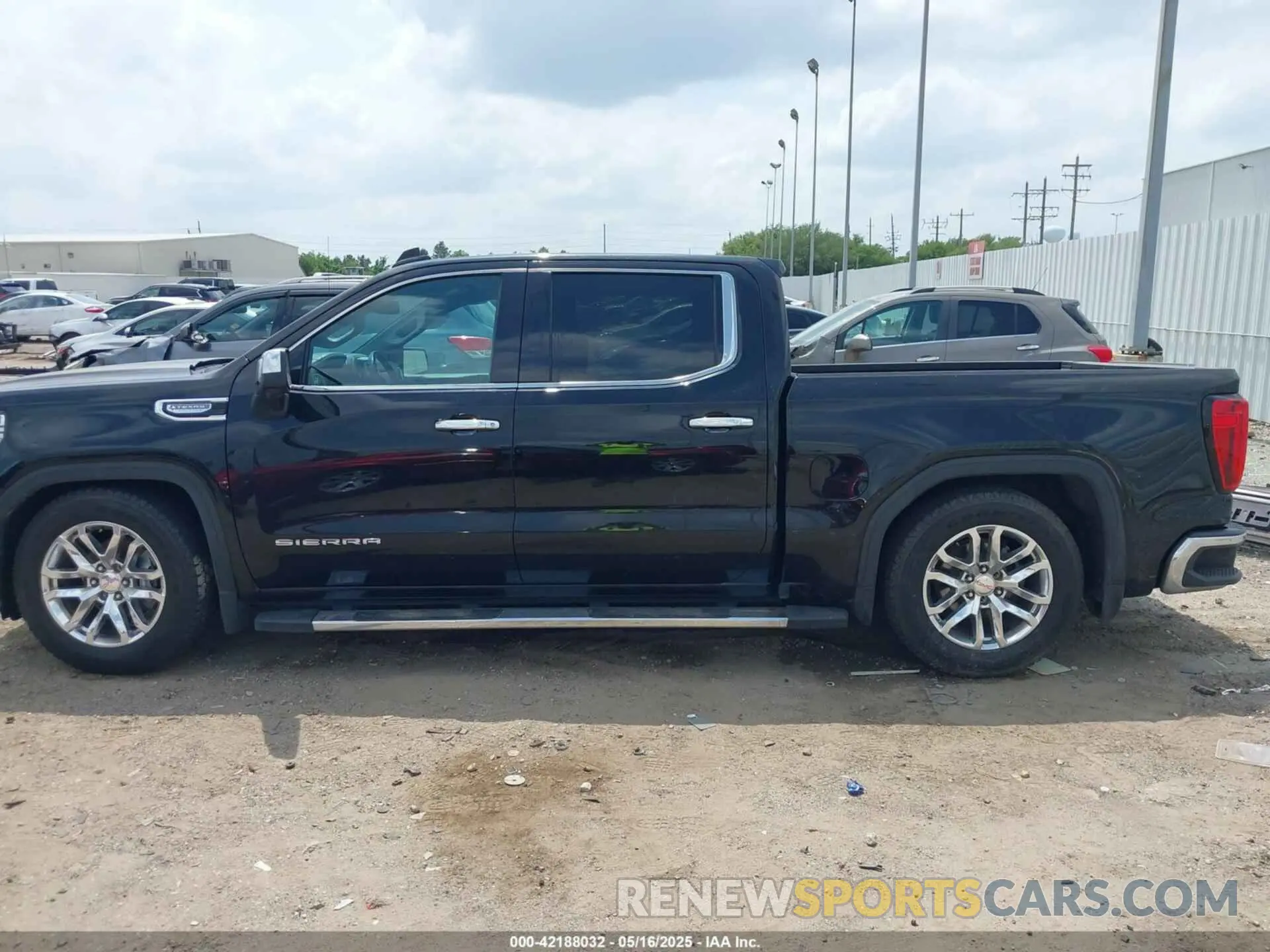 15 Photograph of a damaged car 3GTP8DEDXMG231158 GMC SIERRA 2021