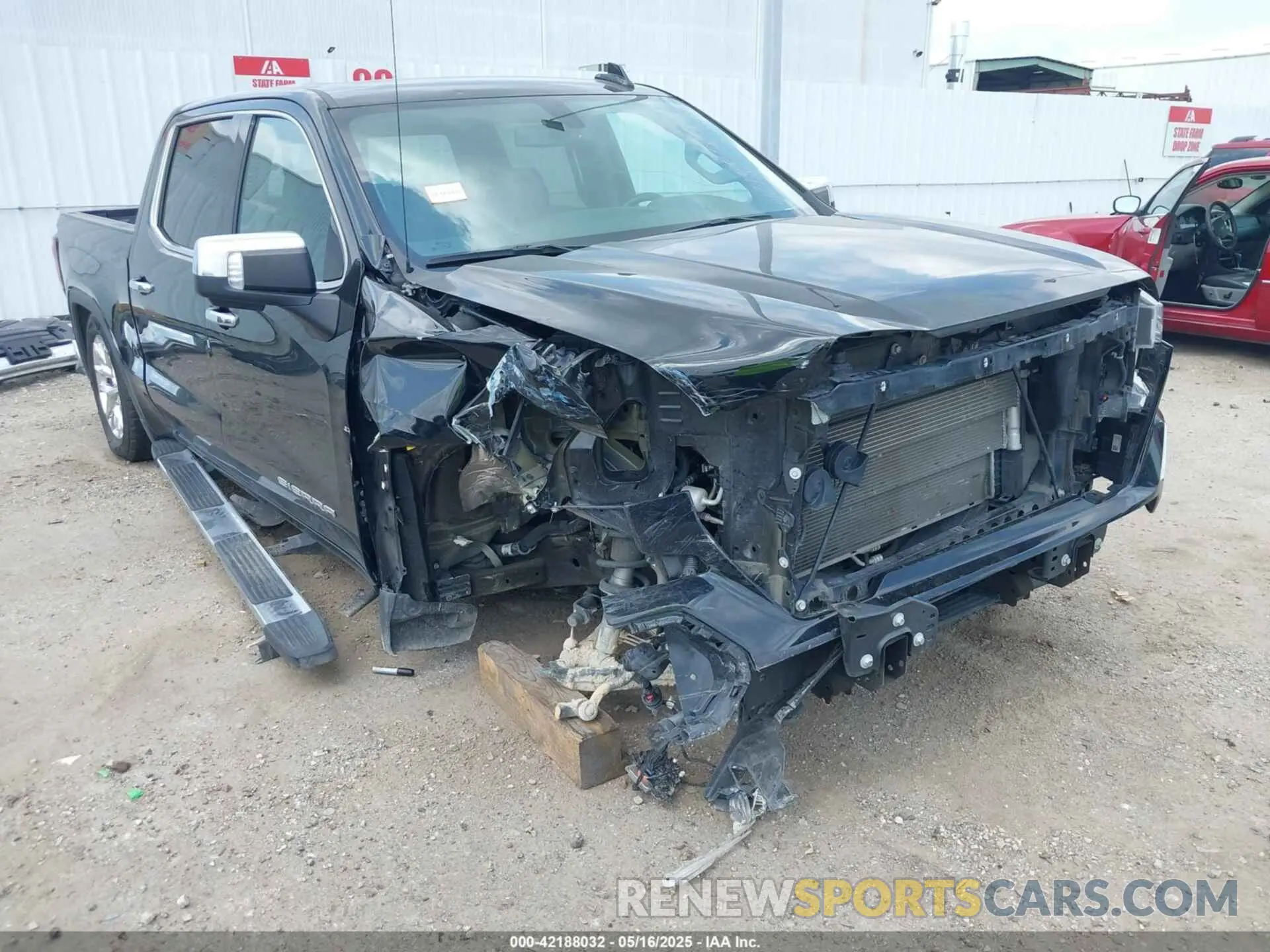 6 Photograph of a damaged car 3GTP8DEDXMG231158 GMC SIERRA 2021