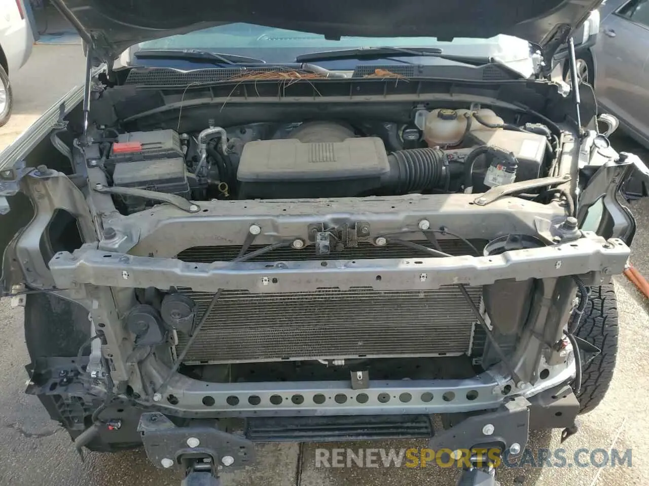 11 Photograph of a damaged car 3GTP8FED3MG372116 GMC SIERRA 2021