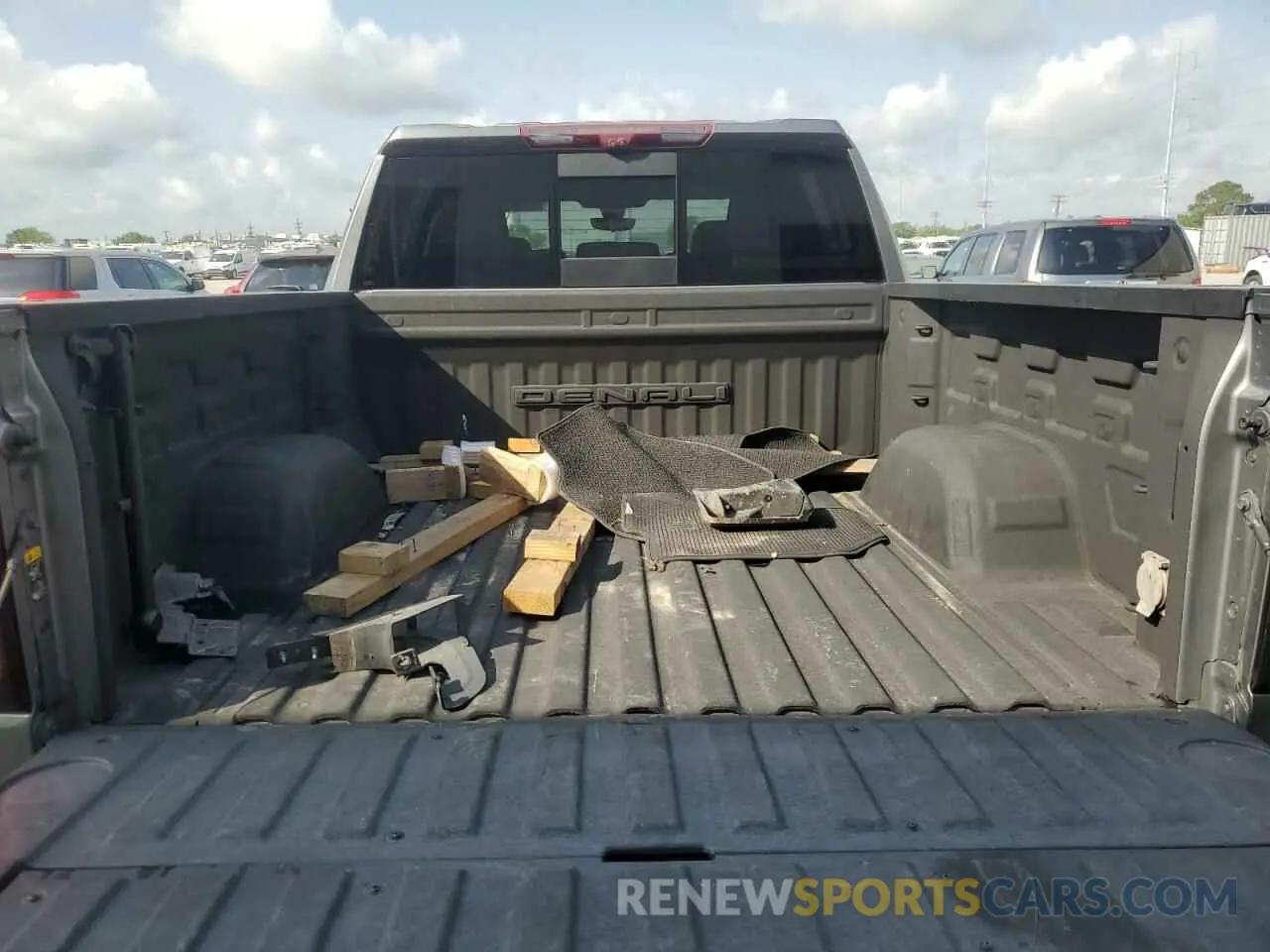 6 Photograph of a damaged car 3GTP8FED3MG372116 GMC SIERRA 2021
