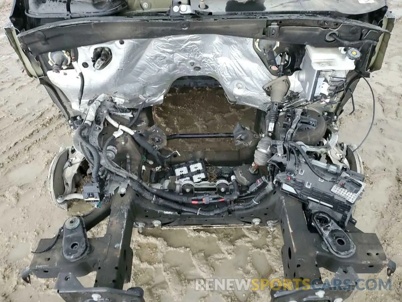 11 Photograph of a damaged car 3GTP8FED4MG350075 GMC SIERRA 2021