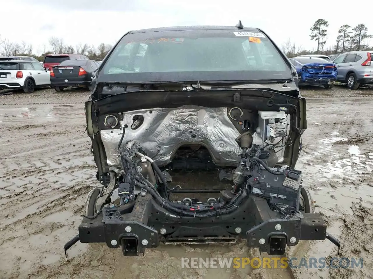5 Photograph of a damaged car 3GTP8FED4MG350075 GMC SIERRA 2021